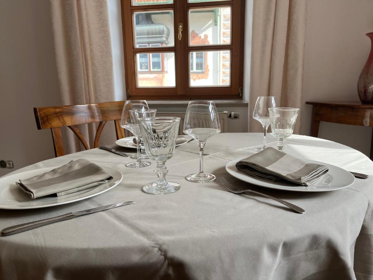 Ferienwohnung Seidl Wohnung Kontrabass Миттенвальд Экстерьер фото