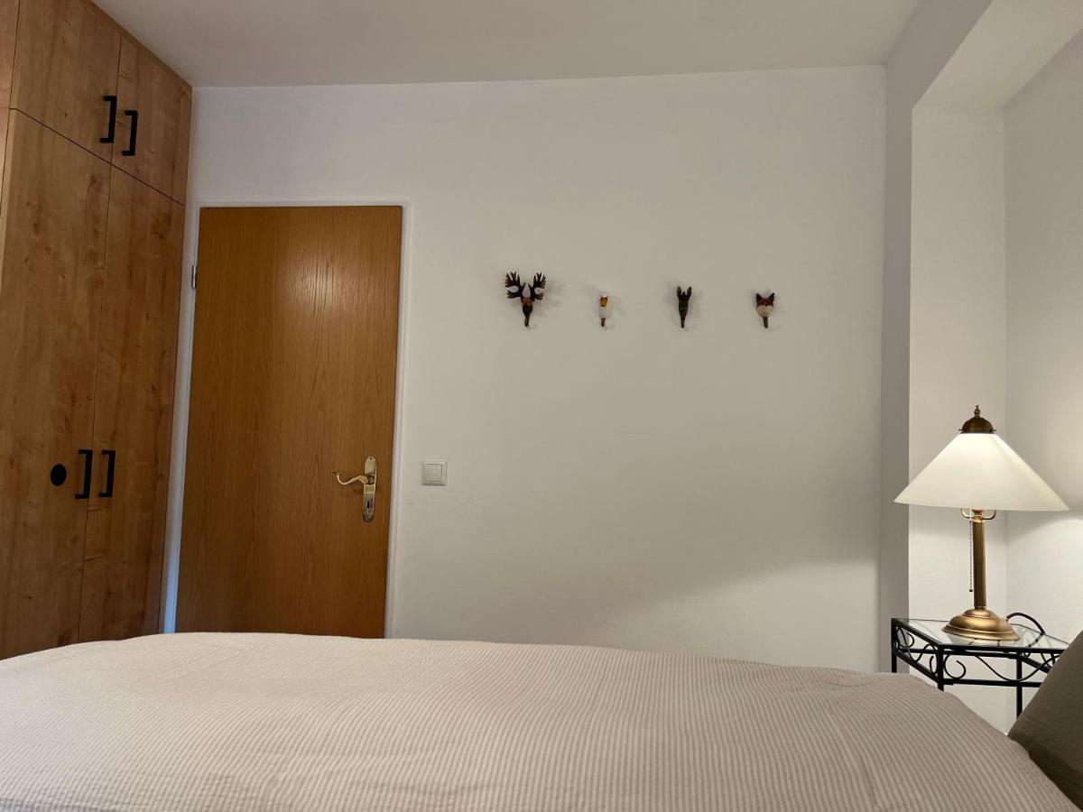 Ferienwohnung Seidl Wohnung Kontrabass Миттенвальд Экстерьер фото